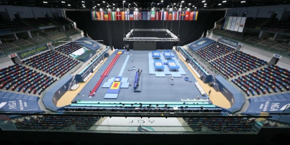 AGF gets ready for gymnastics championship