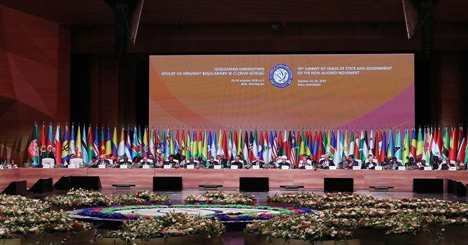 NAM summit participants hail Azerbaijani president's initiatives