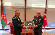 Azerbaijani, Turkish senior commanders eye military co-op <span class="color_red">[PHOTO]</span>