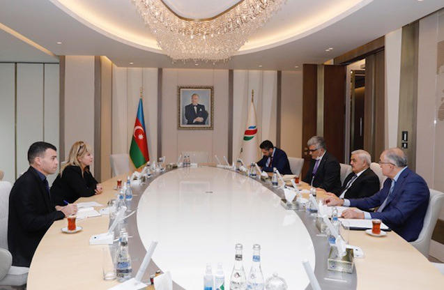 Algerian Sonatrach interested in cooperation with SOCAR [PHOTO]