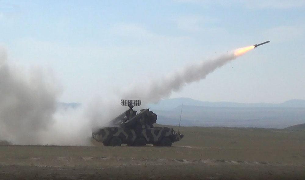 Azerbaijan's Air Defense Units carrying out combat firing exercises [VIDEO]