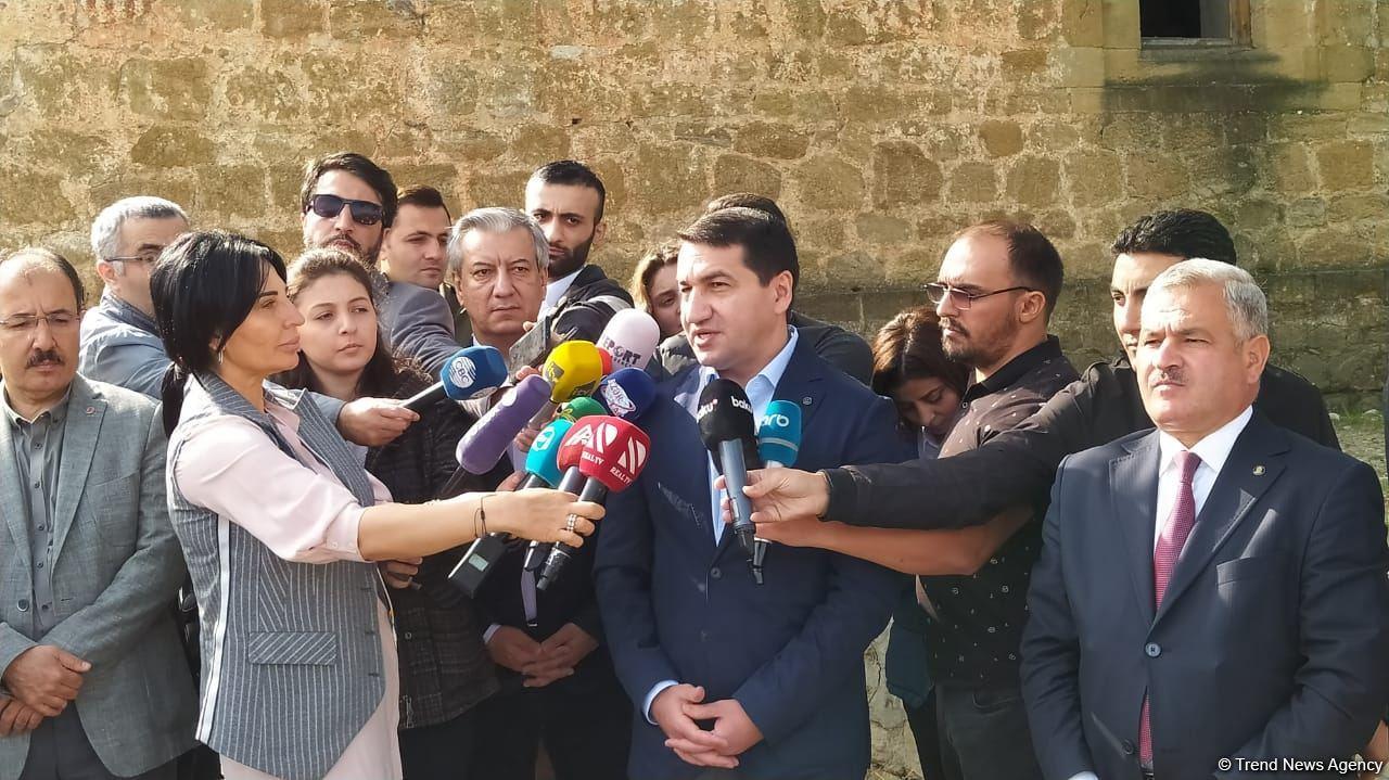 Presidential aide: Over past 25-30 years, no country independently conducted such large-scale reconstruction in post-conflict period