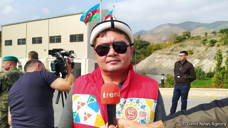 Kyrgyz envoy: Restoration in Azerbaijan’s liberated territories show positive trend