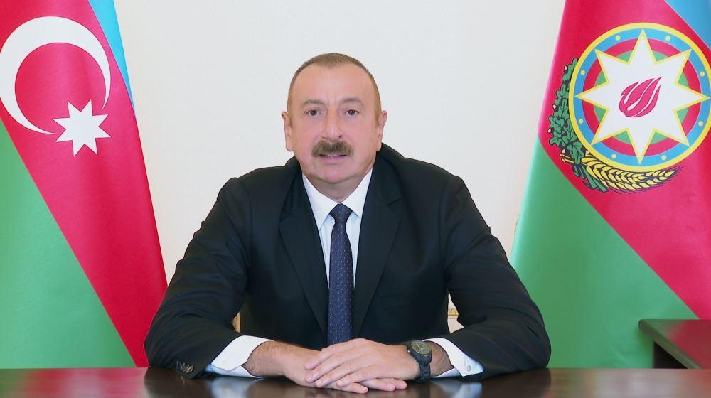 Chronicles of Victory: President Ilham Aliyev addresses the nation on October 17, 2020 [PHOTO/VIDEO]