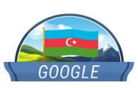 Google dedicates doodle to Azerbaijan's Restoration of Independence Day