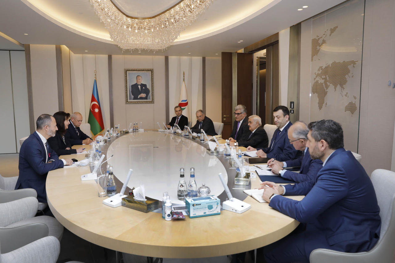 SOCAR, TOTAL mull oil, gas cooperation [PHOTO]