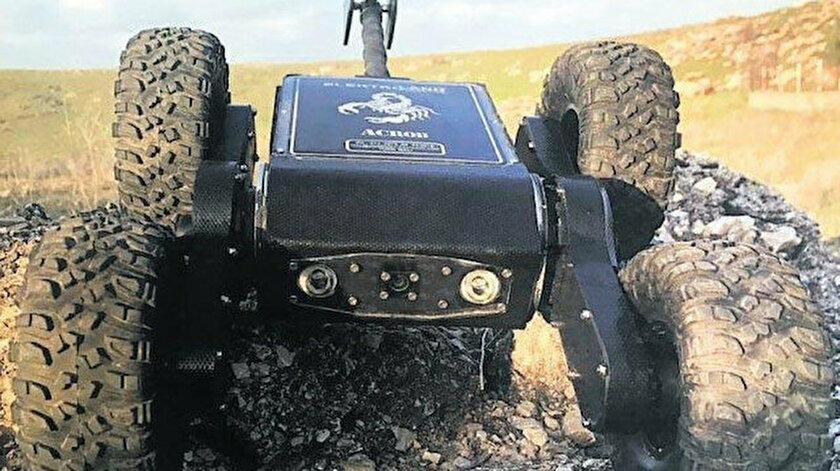 Turkey develops unmanned ground vehicles