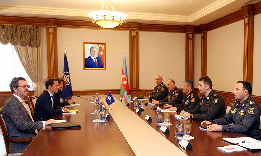 Azerbaijan, NATO mull regional security, cooperation [PHOTO]