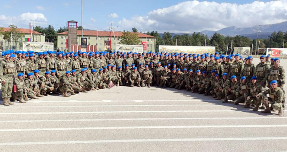 National servicemen accomplish military course in Turkey [PHOTO]