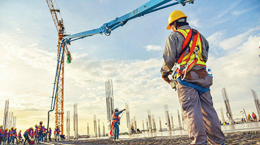 Turkey’s employment rate boosts in construction sector