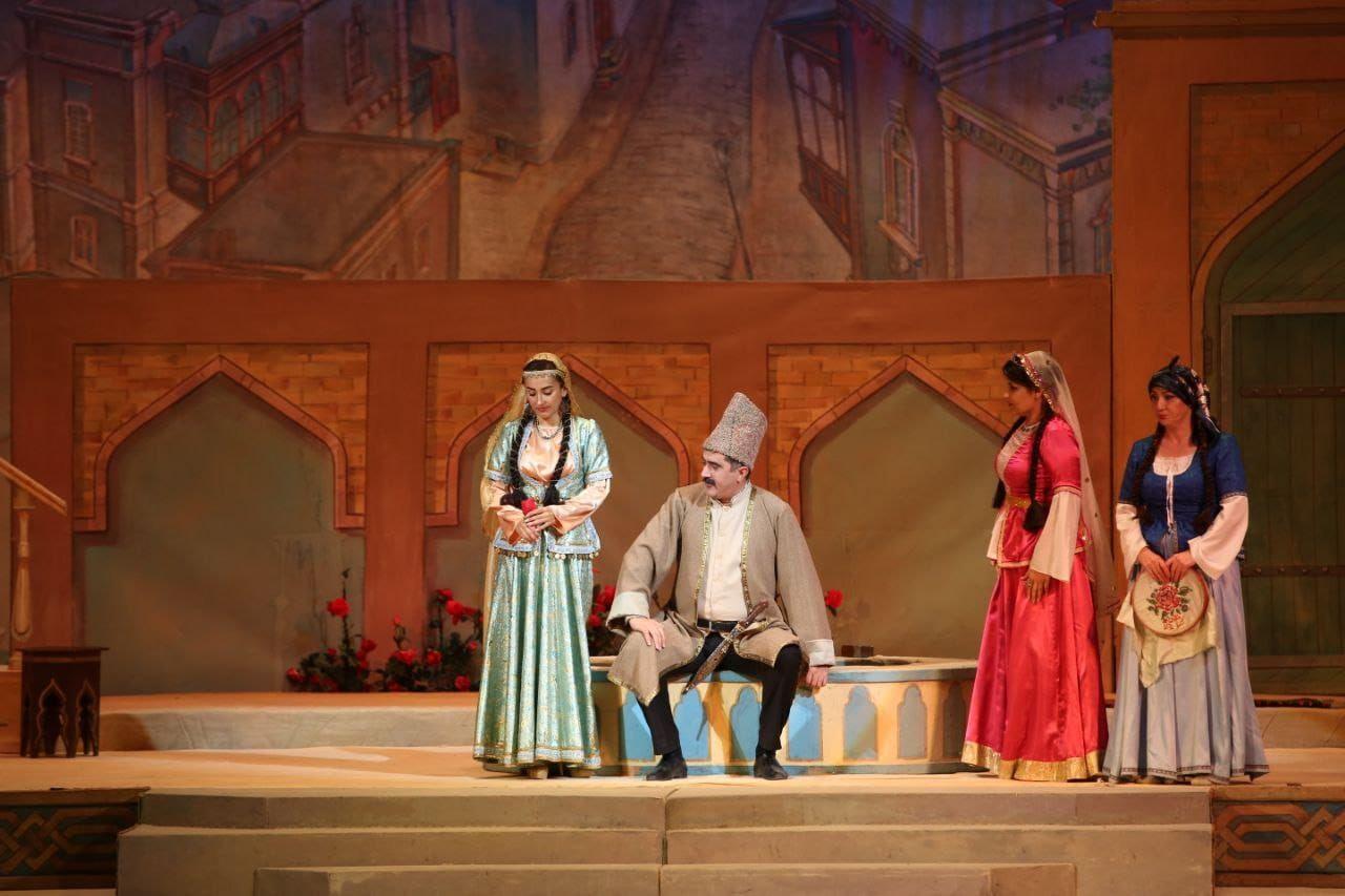 Uzeyir Hajibayli's operetta staged in Baku [PHOTO] - Gallery Image