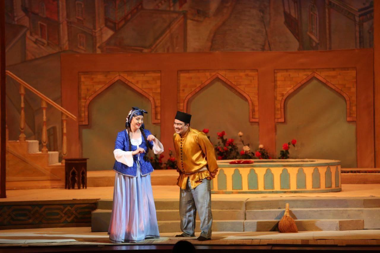 Uzeyir Hajibayli's operetta staged in Baku [PHOTO] - Gallery Image