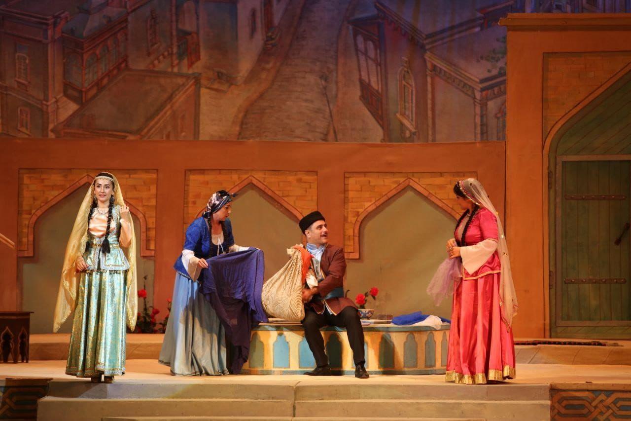 Uzeyir Hajibayli's operetta staged in Baku [PHOTO]