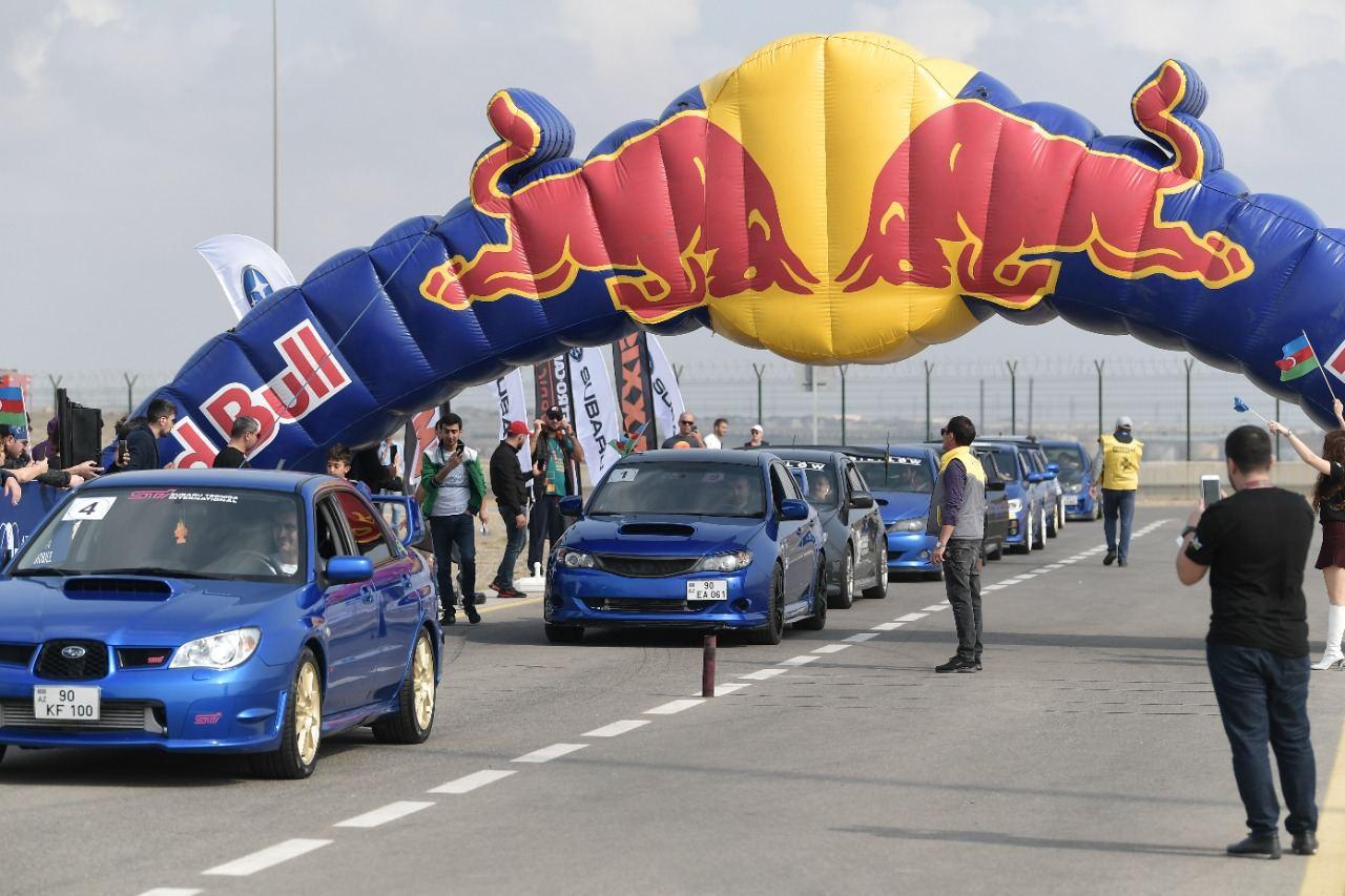 Azerbaijan Automobile Federation organizes 'Time Attack' race [PHOTO]