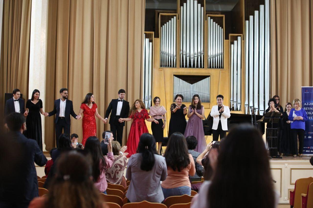 Festival of Vocalists: Baku Music Academy marks its 100th anniversary [PHOTO]