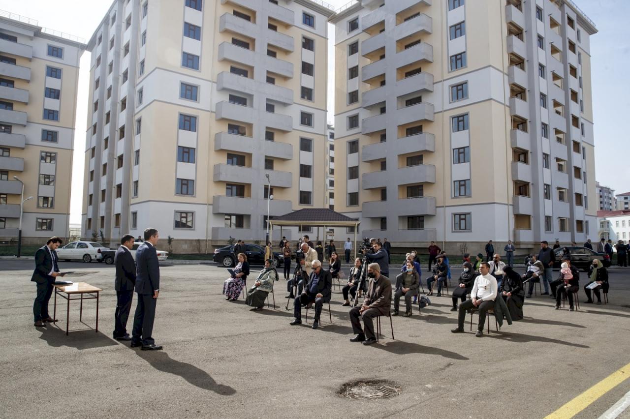 Some 50 apartments given to war-affected citizens [PHOTO]