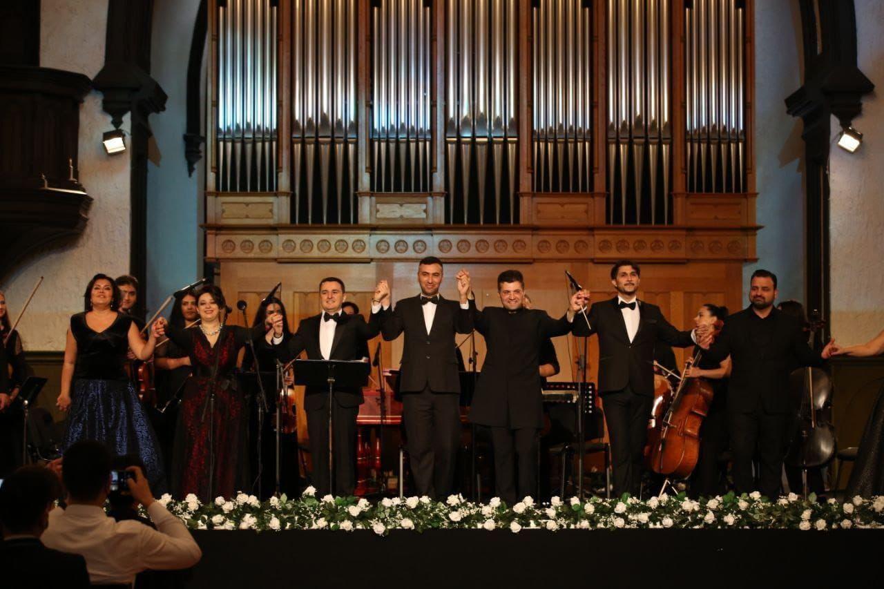 Int'l Festival of Vocalists opens in Baku [PHOTO/VIDEO]