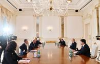 Azerbaijani president, Croatian FM mull economic, energy co-op