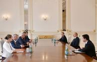 Azerbaijani president, Slovakian FM mull cooperation <span class="color_red">[UPDATE]</span>