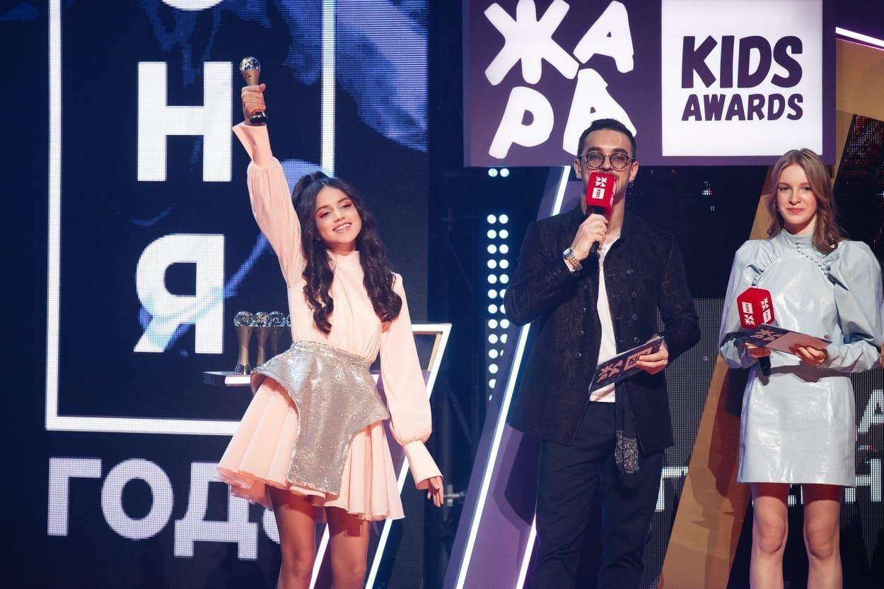 Fidan Huseynova wins prize at Zhara Kids Music Awards [PHOTO]