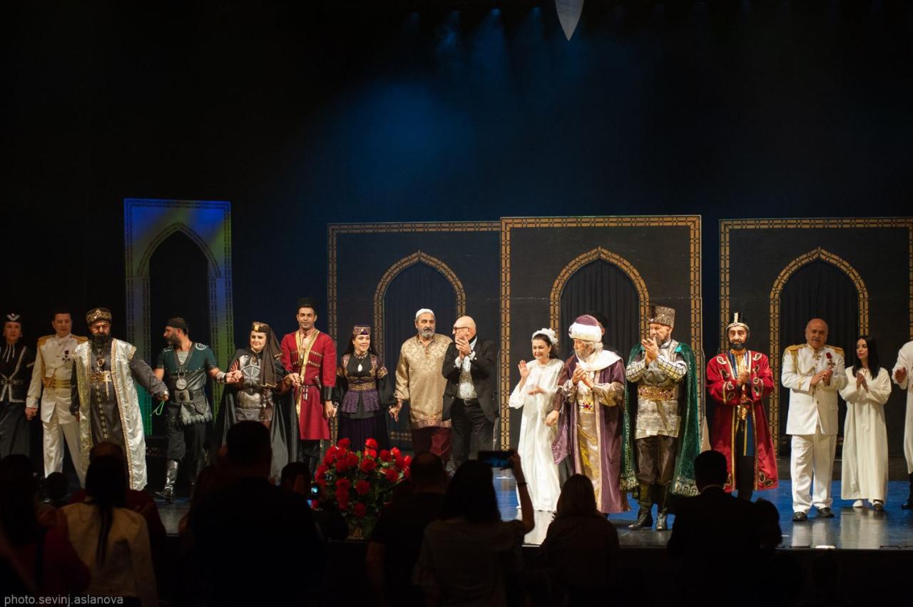 National Drama Theater stages Ilyas Afandiyev's work [PHOTO]