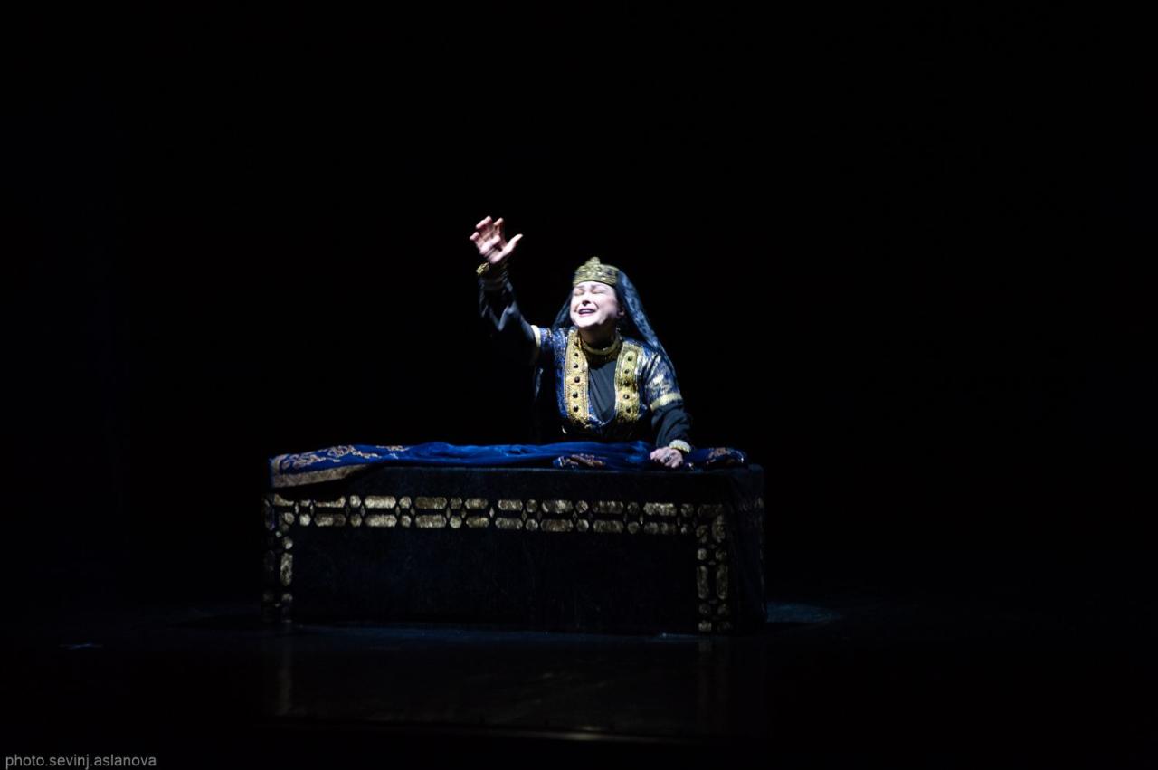National Drama Theater stages Ilyas Afandiyev's work [PHOTO] - Gallery Image