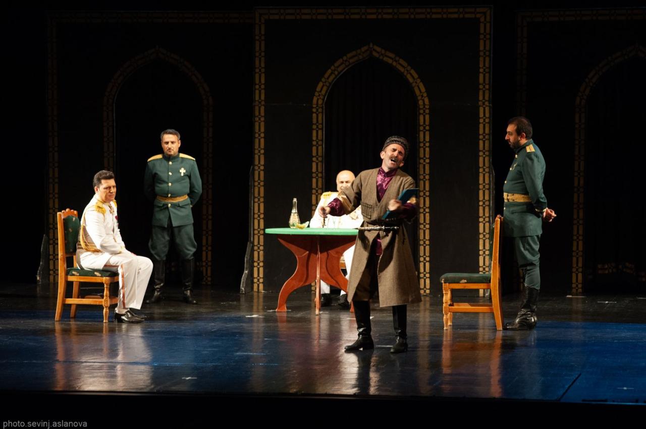 National Drama Theater stages Ilyas Afandiyev's work [PHOTO] - Gallery Image