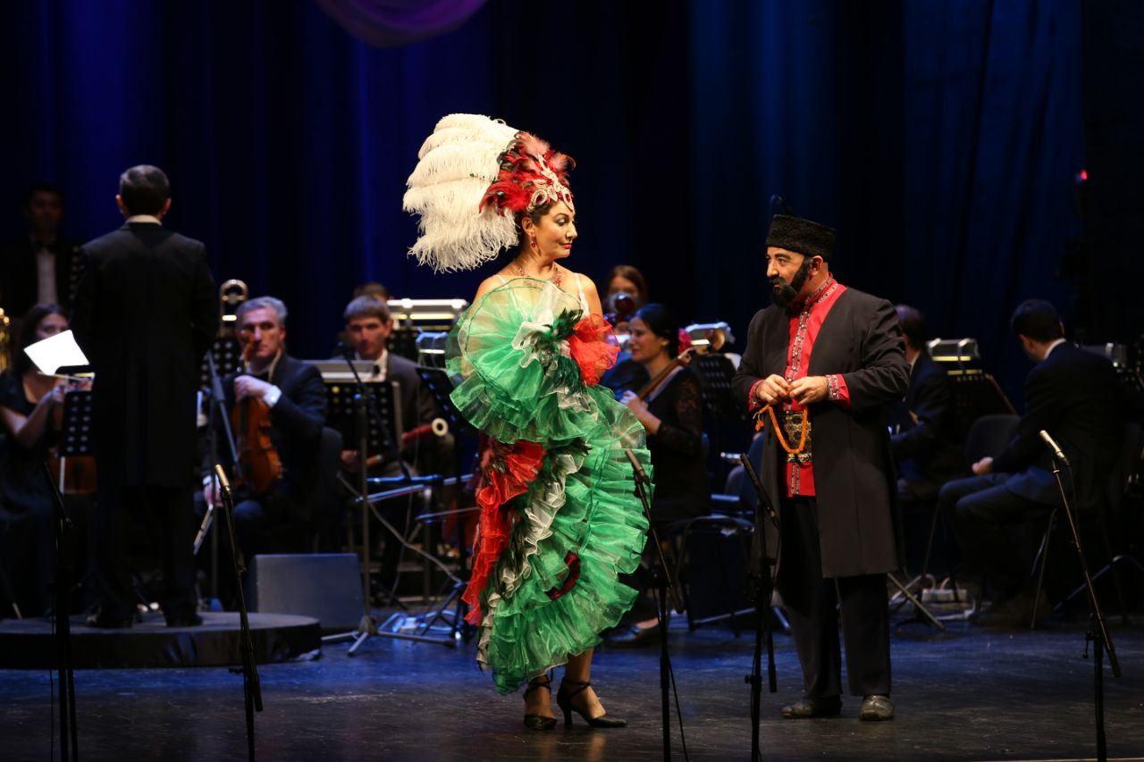 Excerpts from world famous operettas shown in Baku [PHOTO]