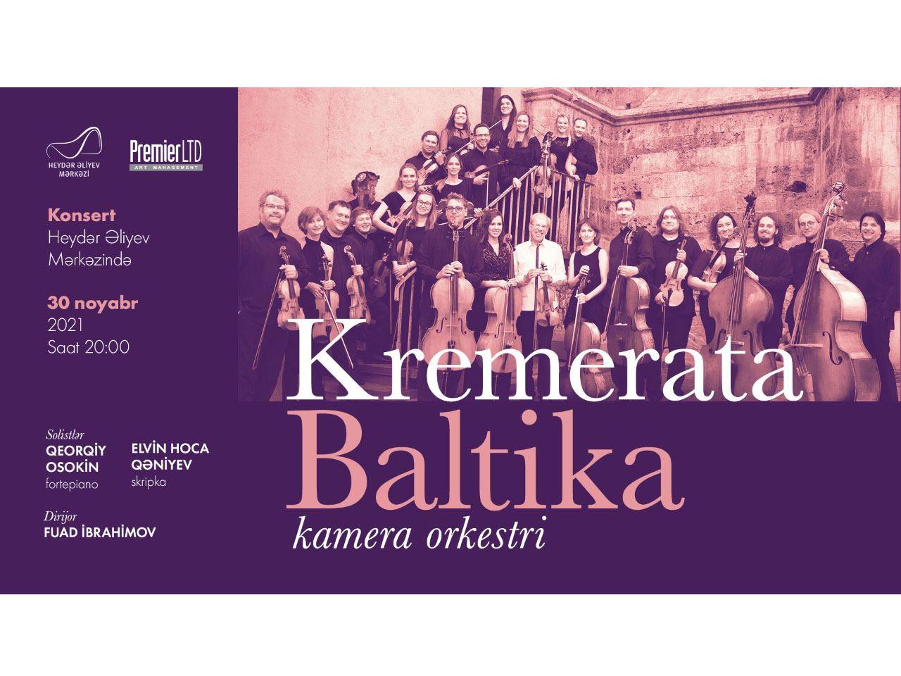 Leading chamber orchestra to perform in Baku stage