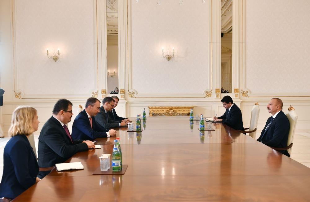 President receives EU Special Representative [UPDATE]