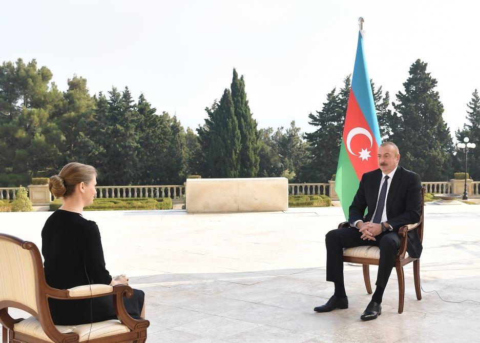 Chronicles of Victory: President Ilham Aliyev interviewed by Russian TASS news agency on October 19, 2020 [PHOTO/VIDEO]