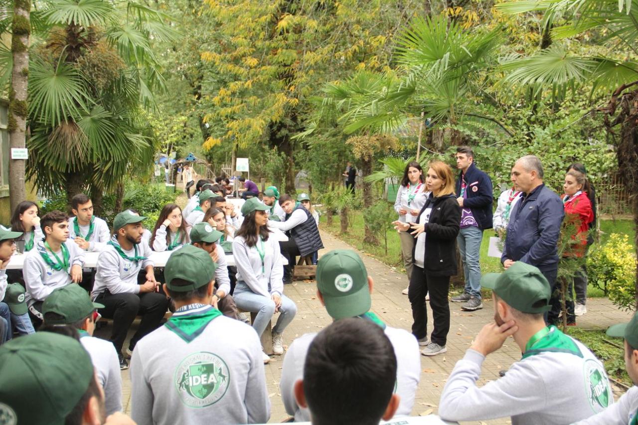 Eco-scout camp held in Lankaran [PHOTO]