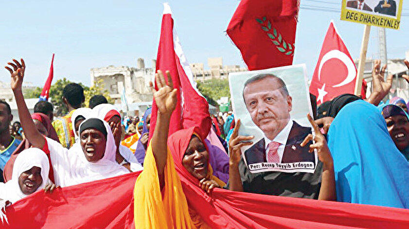 French media see Turkey as significant power in Africa