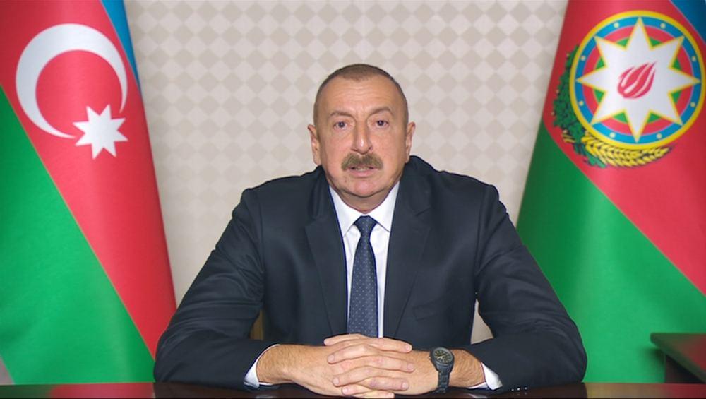 Chronicles of Victory: President Ilham Aliyev addresses the nation due to liberation of Zangilan on October 20, 2020 [PHOTO/VIDEO]