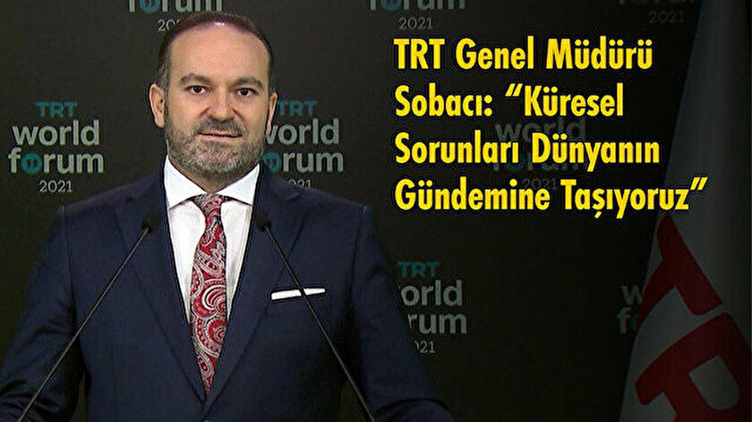 TRT official: Regional, global topics eyed at channel's int'l forum