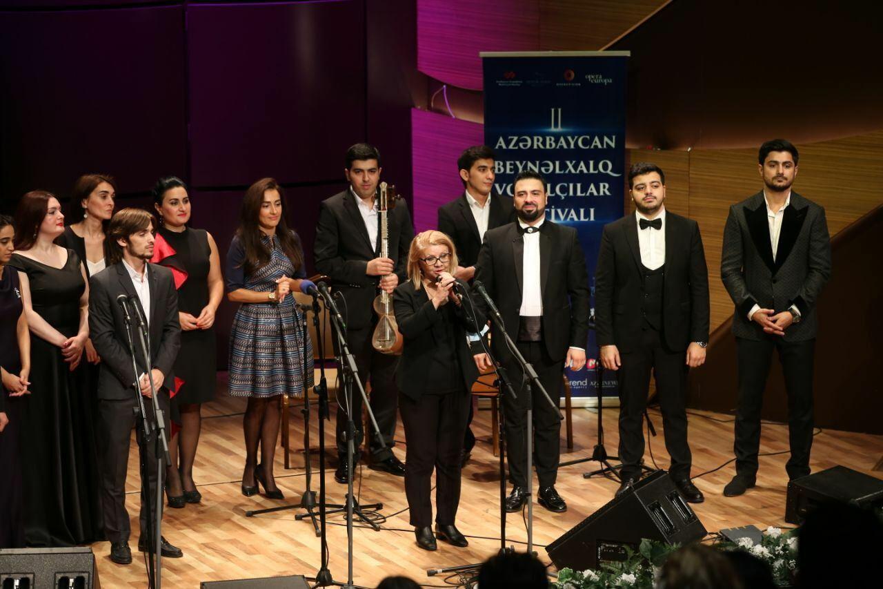 Rashid Behbutov's songs performed in Baku [PHOTO]