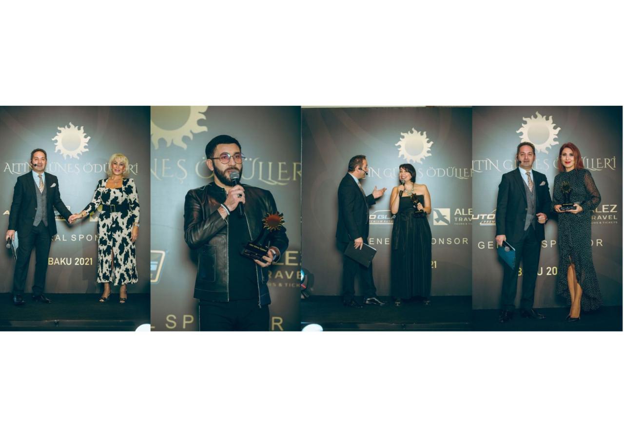 Golden Sun Awards. Public and cultural figures awarded in Baku [PHOTO]