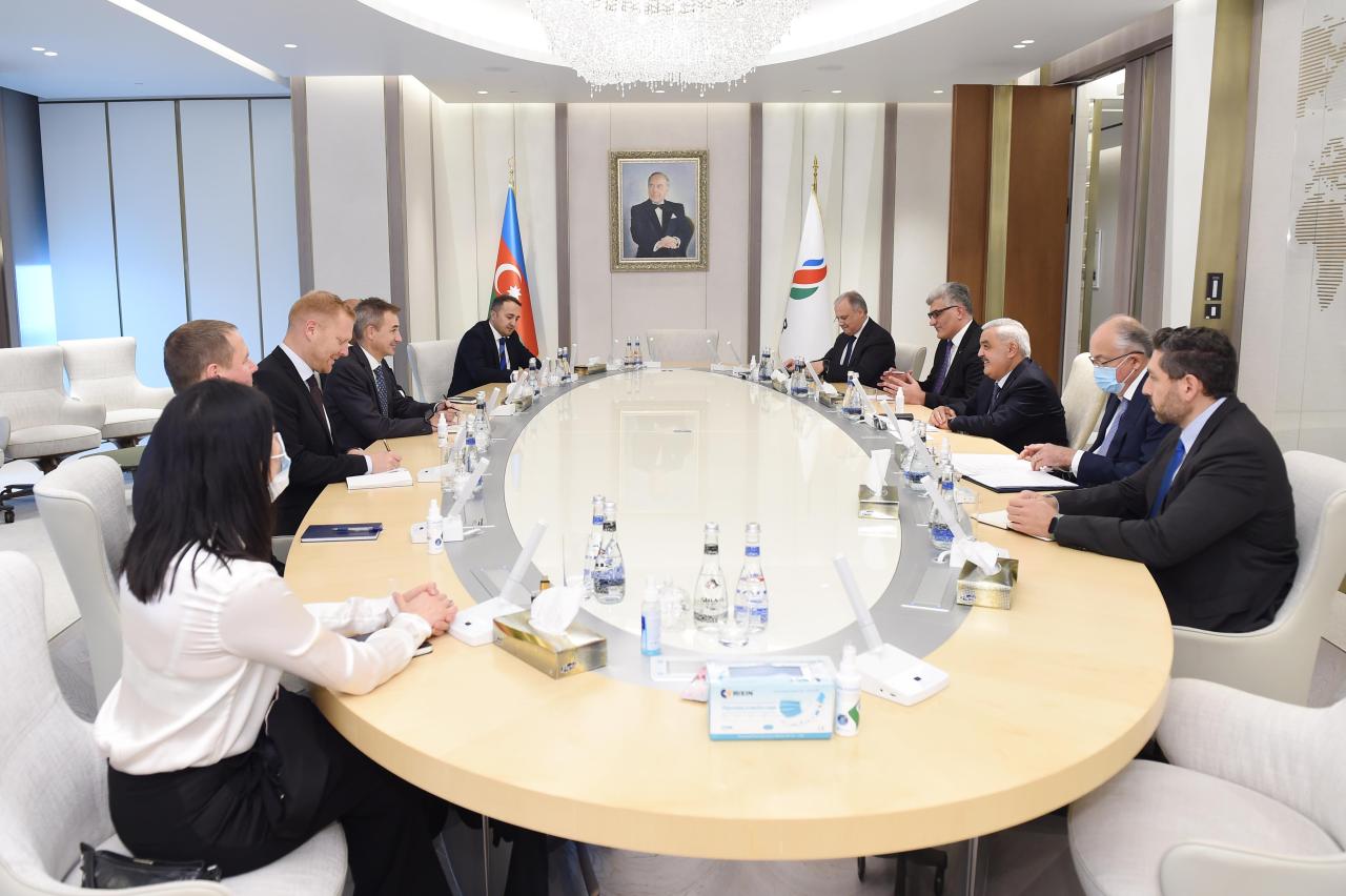 SOCAR, Equinor eye Karabakh field's development [PHOTO]