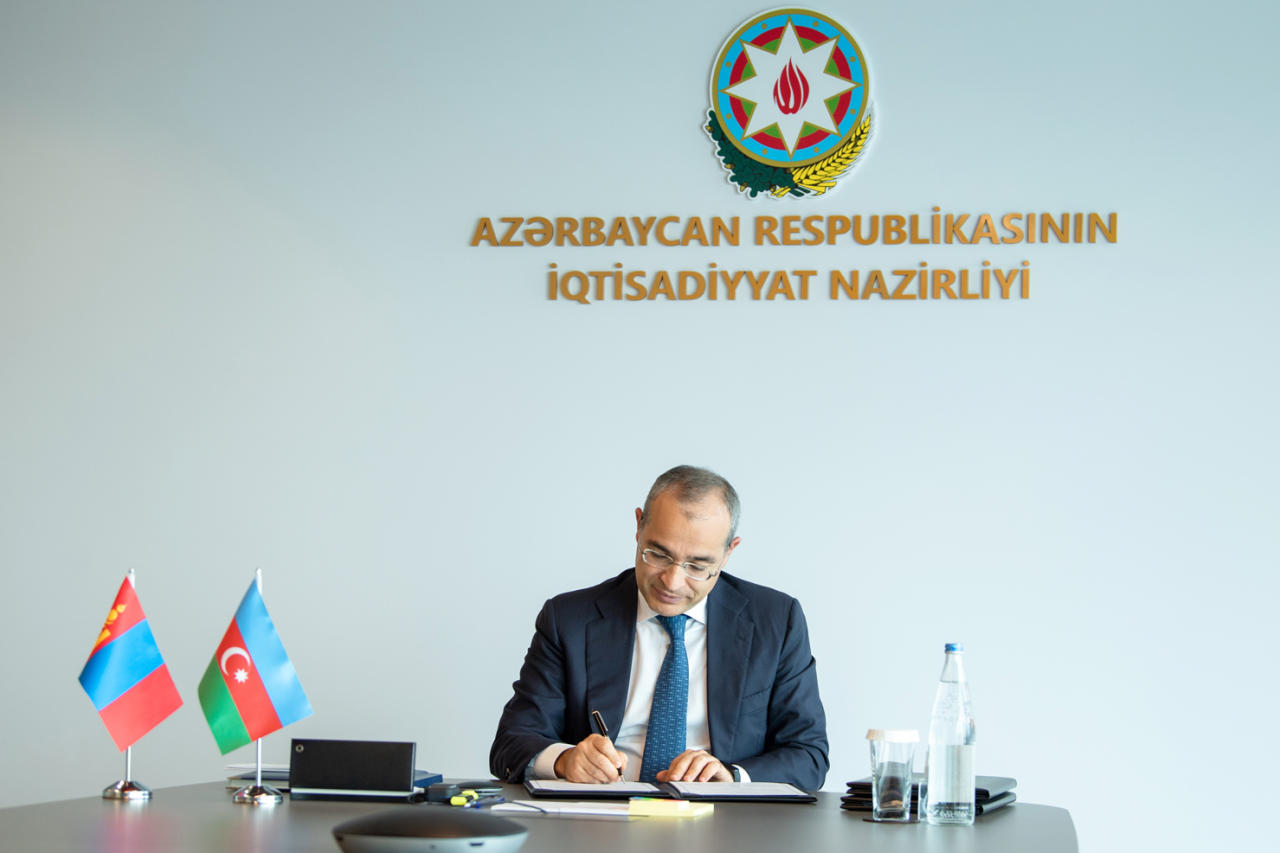 Azerbaijan, Mongolia ink trade, economic co-op accord [PHOTO] - Gallery Image