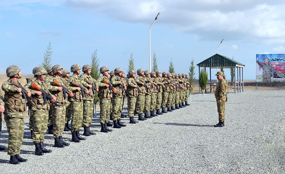 Azerbaijan opens new military facilities in liberated lands [PHOTO/VIDEO] - Gallery Image