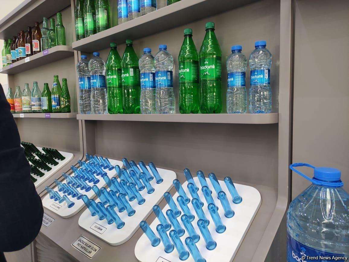 Azerbaijan to start exporting locally-produced mineral water to Europe [PHOTO]