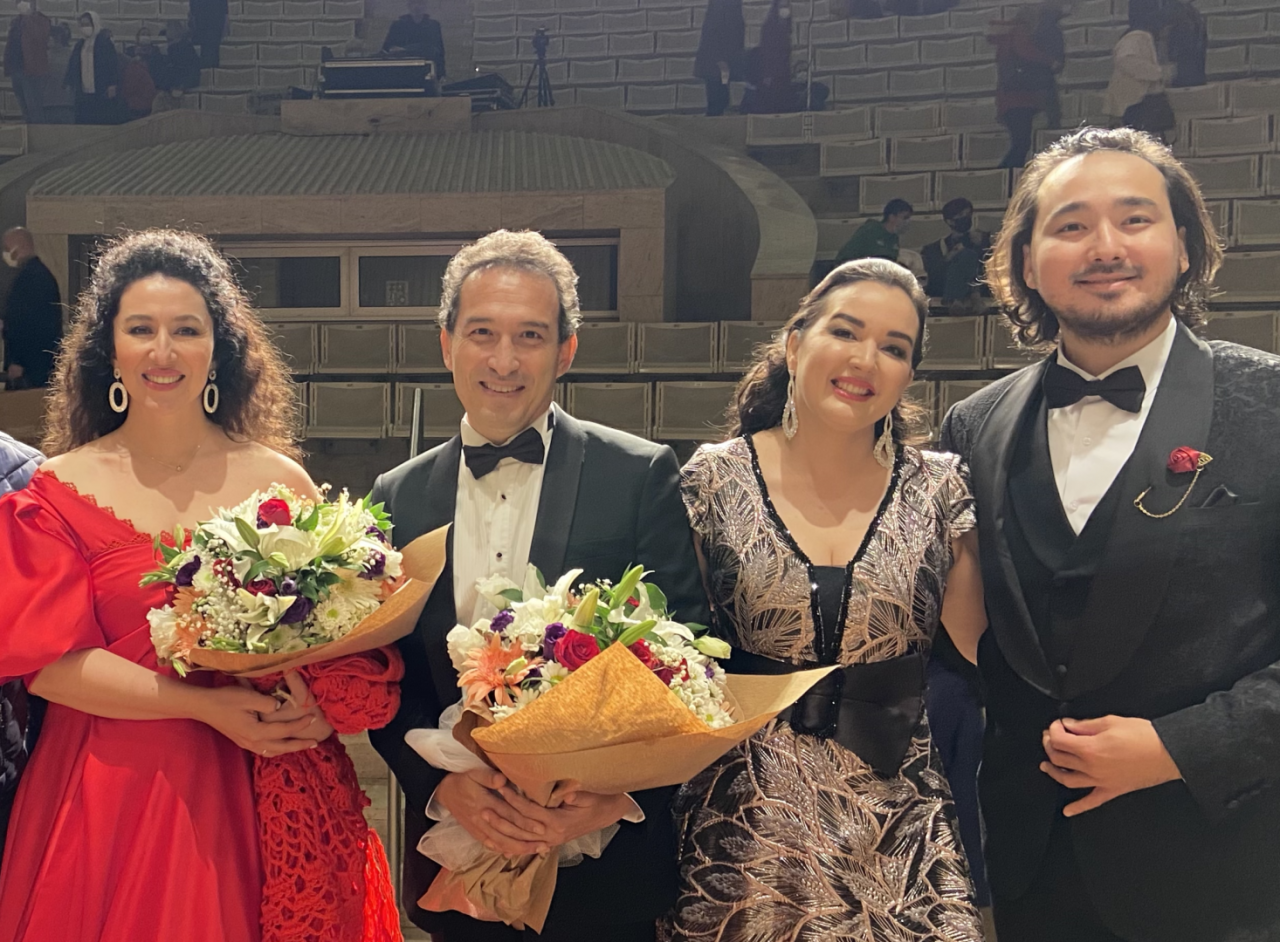 Bilkent Symphony Orchestra thrills audience in Turkey [PHOTO]