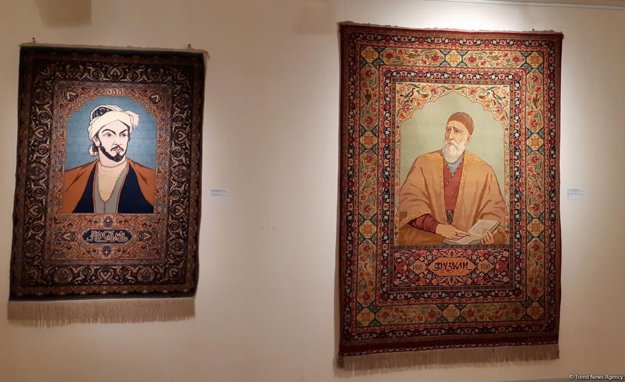 Birthday of prominent carpet artist celebrated in Baku [PHOTO]