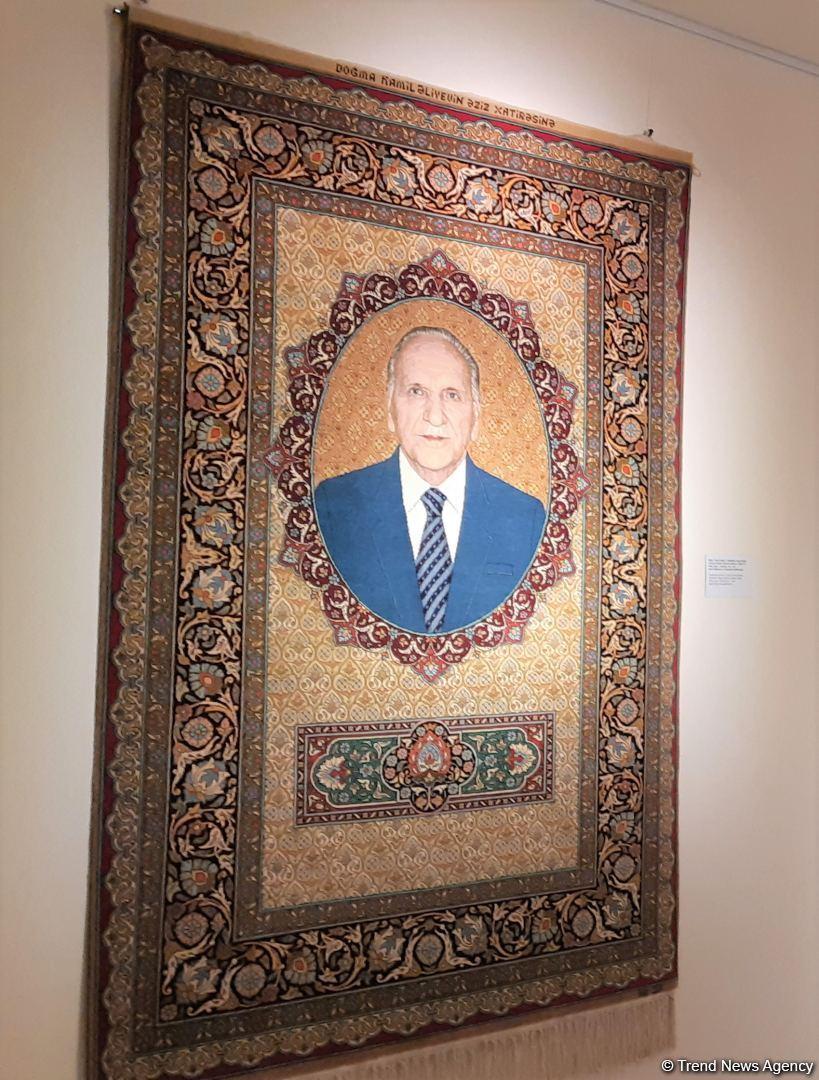 Birthday of prominent carpet artist celebrated in Baku [PHOTO] - Gallery Image