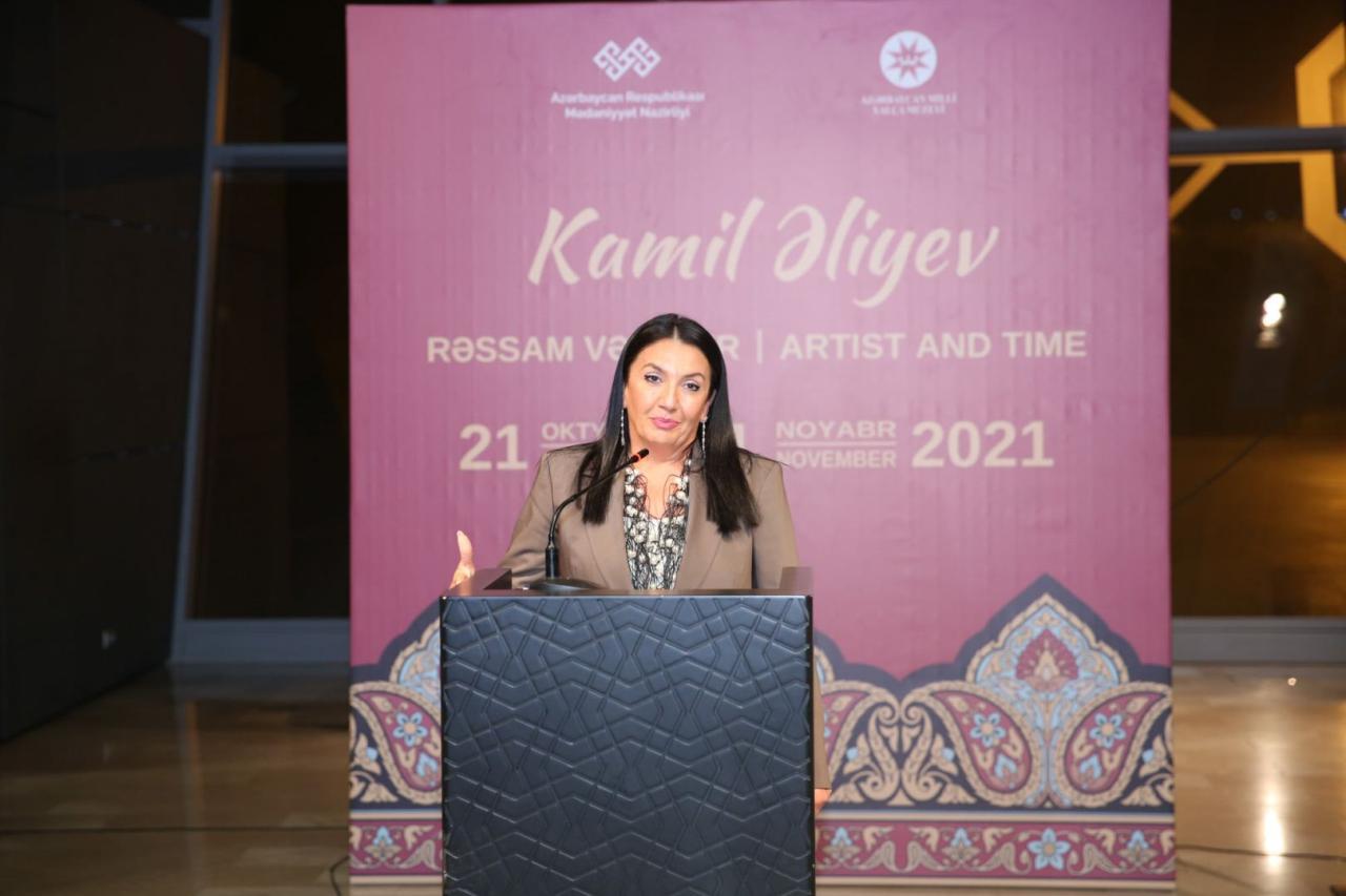 Birthday of prominent carpet artist celebrated in Baku [PHOTO] - Gallery Image