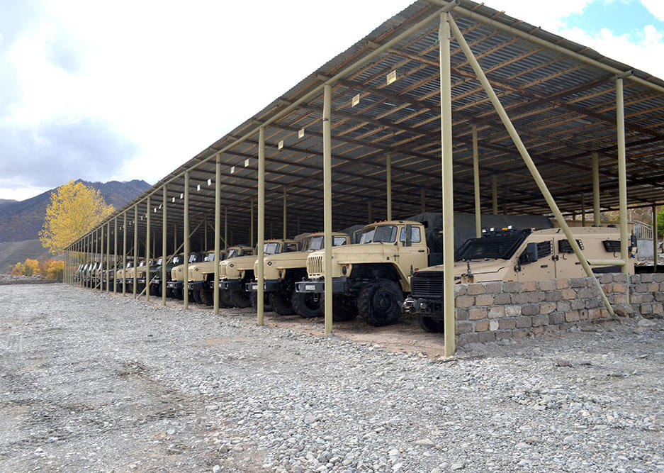 Azerbaijan’s military units ready for winter [PHOTO/VIDEO] - Gallery Image