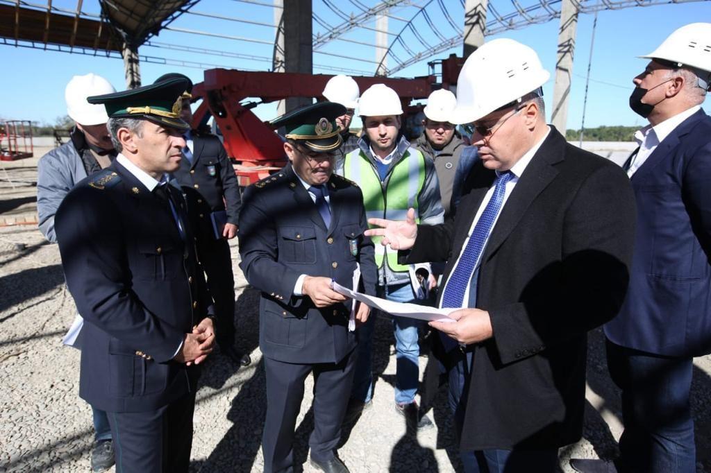 New customs post in Azerbaijan to speed up cargo movement along North-South corridor [PHOTO]