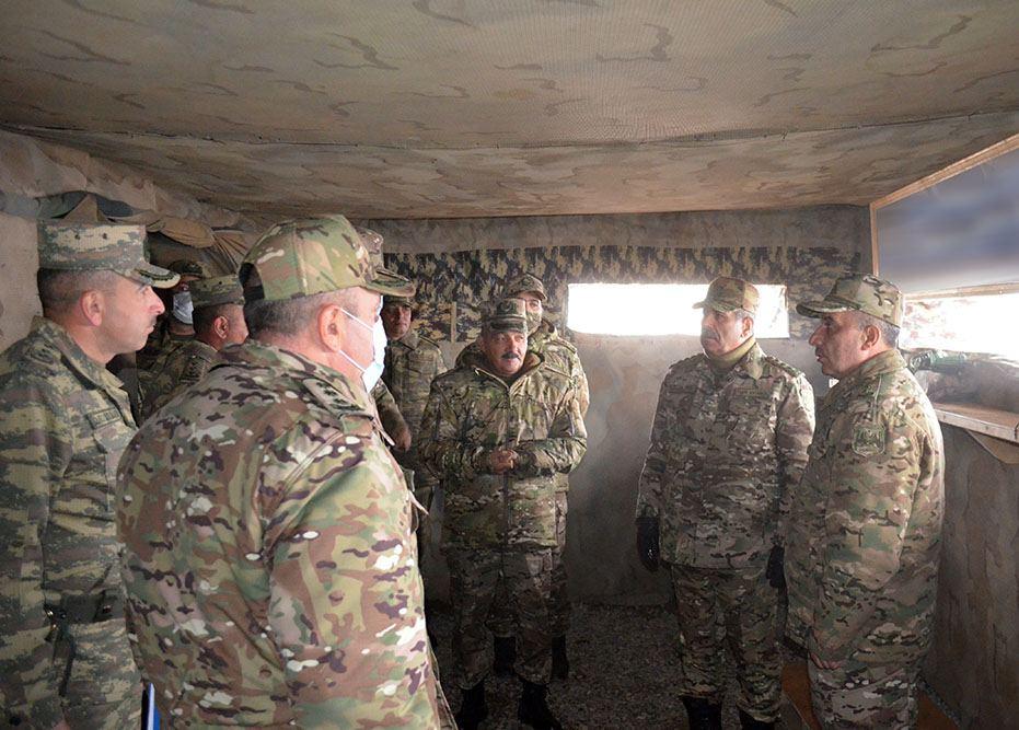 Azerbaijani MoD observes exercises in liberated Lachin district [PHOTO/VIDEO]
