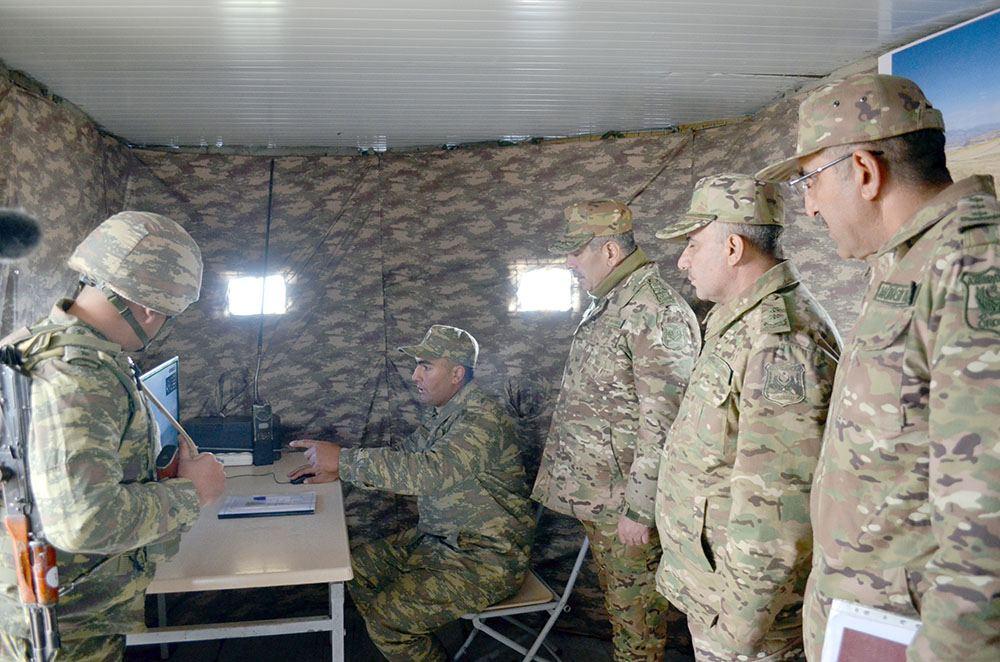 Azerbaijan's MoD inspects combat positions in liberated Kalbajar, Lachin districts [PHOTO] - Gallery Image
