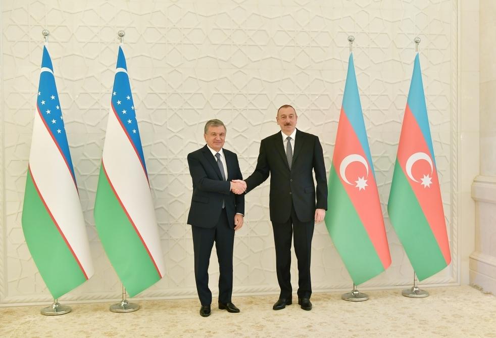 Ilham Aliyev congratulates president of Uzbekistan [UPDATE]